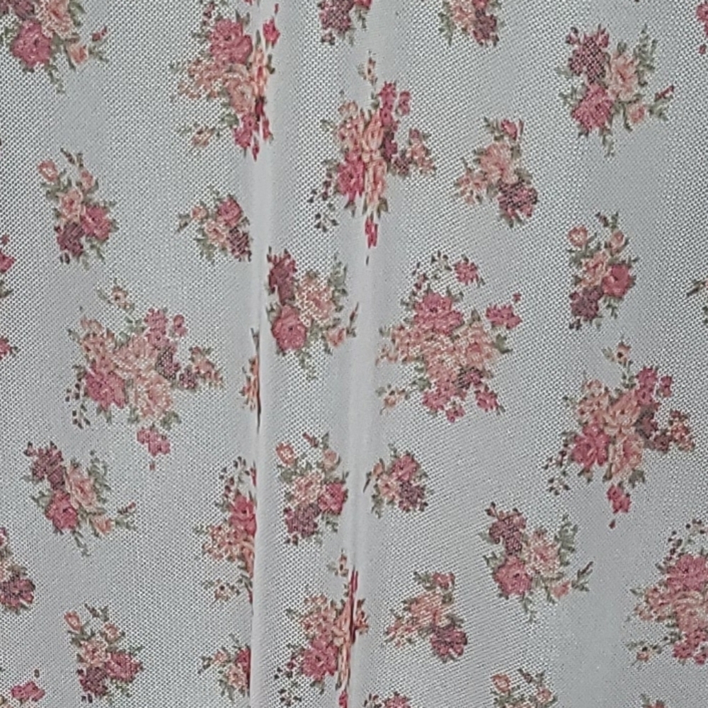 PLUS, Kimono Cover Up FEMININE Vintage look. NEW. LONG.  3XL shabby chic - Picture 6 of 8